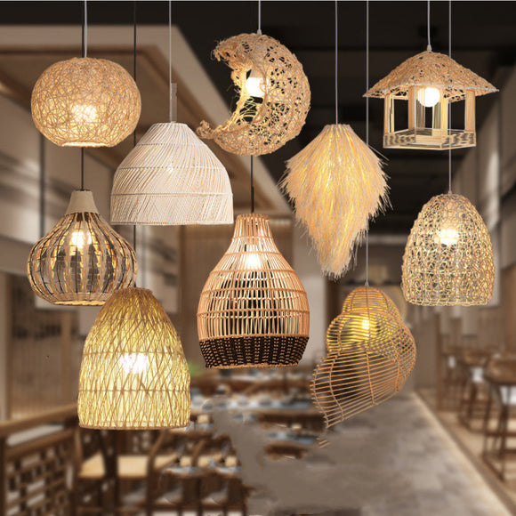 Shop Bamboo Lights at hepartshome-Provide custom bamboo and rattan lamps