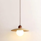 Bamboo Pendant Light LED Glass Shade Ceiling Hanging Lamp   Lighting Fixture Modern Suspended Chandelier
