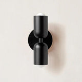 Colorful Nordic Minimalist Double Head Creative Home Deco Wall Light