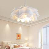 Flower Acrylic Modern Simple Creative Petal Bud Chandelier Pendant lighting INS