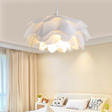Flower Acrylic Modern Simple Creative Petal Bud Chandelier Pendant lighting INS