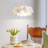 Flower Acrylic Modern Simple Creative Petal Bud Chandelier Pendant lighting INS