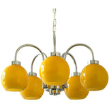 Globe Mid Century Chandelier Modern Sputnik Chandeliers  Ceiling Pendant Light Fixtures