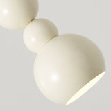 Gourd Bubble Designer Pendant Lamps Middle Bauhaus Cream Wind Chandelier