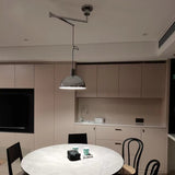 Hanging Lamp Movability Adjustable Lamp Arms  Height Adjustable Ceiling Pendant Lighting