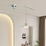 Hanging Lamp Movability Adjustable Lamp Arms  Height Adjustable Ceiling Pendant Lighting