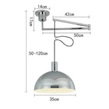 Hanging Lamp Movability Adjustable Lamp Arms  Height Adjustable Ceiling Pendant Lighting