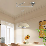 Hanging Lamp Movability Adjustable Lamp Arms  Height Adjustable Ceiling Pendant Lighting