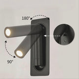 Spotlights Sconce Wall Lights LED Rotatable 3W