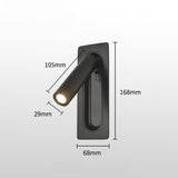 Spotlights Sconce Wall Lights LED Rotatable 3W