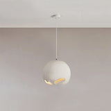 Resin Pendant Lights Kitchen Island Lighting Modern Farmhouse Foyer Entryway Light Fixtures Ceiling Hanging Globe Over Table 85-265V