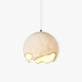 Resin Pendant Lights Kitchen Island Lighting Modern Farmhouse Foyer Entryway Light Fixtures Ceiling Hanging Globe Over Table 85-265V