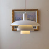 Modern Led Pendant Lights Aluminum White Lamp Lighting