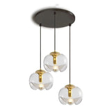 Nordic Glass Lamp Shade Pendent Lamp Modern Minimalist Creative Single Head Pendant Light