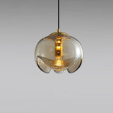 Nordic Glass Lamp Shade Pendent Lamp Modern Minimalist Creative Single Head Pendant Light