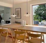 Nordlux Verona Pendant Lighting Extremely Simple White UFO Glass