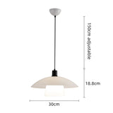 Nordlux Verona Pendant Lighting Extremely Simple White UFO Glass