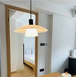 Nordlux Verona Pendant Lighting Extremely Simple White UFO Glass