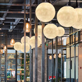 Moon Popular Chandelier Ambient Light Pendant Light Acrylic E26 / E27