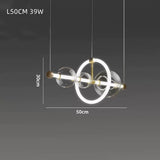 Modern LED Bubble Chandelier – Artistic Glass Globe Pendant Light for Living Room & Dining Space