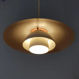 Modern Led Pendant Lights Aluminum White Lamp Lighting