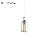 Various Color&Shape Glass Pendant Light Multi Lighting Amber Glass Shade Brass Holder Large Ceiling Lights Fixtures