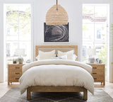 Woven Dome Rattan Pendant Light Vintage Hanging Lamp Shades Natural Twine