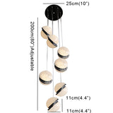 1-14 Light Bocci Style LED Pendant Light Ambient Light DIY Dining Room Light New Design Adjustable LED Integrated - heparts