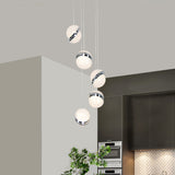 1-14 Light Bocci Style LED Pendant Light Ambient Light DIY Dining Room Light New Design Adjustable LED Integrated - heparts