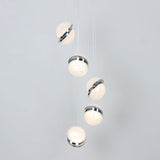1-14 Light Bocci Style LED Pendant Light Ambient Light DIY Dining Room Light New Design Adjustable LED Integrated - heparts