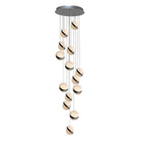 1-14 Light Bocci Style LED Pendant Light Ambient Light DIY Dining Room Light New Design Adjustable LED Integrated - heparts