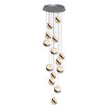 1-14 Light Bocci Style LED Pendant Light Ambient Light DIY Dining Room Light New Design Adjustable LED Integrated - heparts