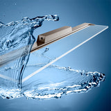 10W/14W/18W Rectangle Modern Led Wall lamp Creative Frameless Light Guide Plate Transparent Crystal - heparts