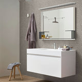 10W/14W/18W Rectangle Modern Led Wall lamp Creative Frameless Light Guide Plate Transparent Crystal - heparts