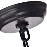 Kitchen Island Farmhouse Restaurant Chandelier 4 Industrial Wind Retro Geometric Lamp Chandelier