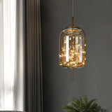 Gypsophila LED Glass Pendant Lighting Chandelier