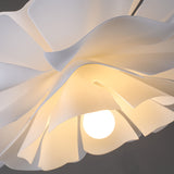 Modern Minimalist White Flower Ceiling Pendant Lighting