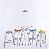 24W D50cm Disk Modern Led Pendant Light Chandelier Modern Creative Frameless Light Guide Plate Transparent Crystal Dimmable Remote Control - heparts