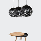 3-Light/1-Light Globe Pendant Light Ambient Light 90-240V LED E26/E27 Ceiling Lamp - heparts