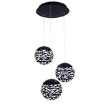 3-Light/1-Light Globe Pendant Light Ambient Light 90-240V LED E26/E27 Ceiling Lamp - heparts