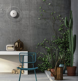 3W/8W D26cm Disk Modern Led Wall lamp Creative Frameless Light Guide Plate Transparent Crystal - heparts