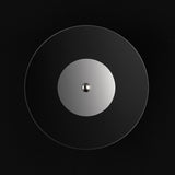 3W/8W D26cm Disk Modern Led Wall lamp Creative Frameless Light Guide Plate Transparent Crystal - heparts