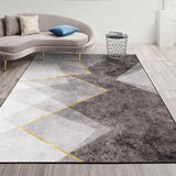 Modern High-end Simplicity Minimalist Beige Designed Area Rug Abstract