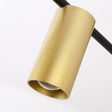 9/12-Light Geometric Chandelier Ambient Light Electroplated Painted Finishes Metal E26/E27 - heparts