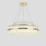 Circular / Novelty Chandelier Pendant Light Ambient Light Painted Finishes Aluminum Creative, New Design LED Integrated - heparts