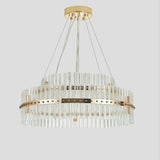 Circular / Novelty Chandelier Pendant Light Ambient Light Painted Finishes Aluminum Creative, New Design LED Integrated - heparts