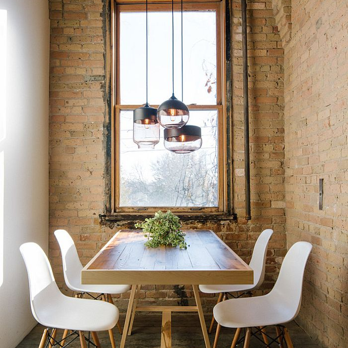 Classic Bottled Pendant Light Edison bulb E26 E27 heparts
