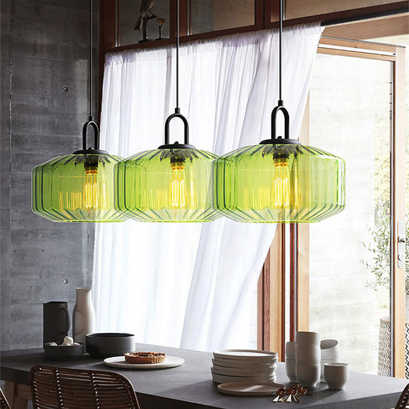 Color Glass Pendant Light Ceiling Light Pendant Lighting Hanging Kitchen Plug In Island Lighting Farmhouse Modern Lamp Chandelier