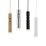 Creative Cylinder & Sphere Post-Modern Pendant Light LED - heparts