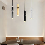 Creative Cylinder & Sphere Post-Modern Pendant Light LED - heparts